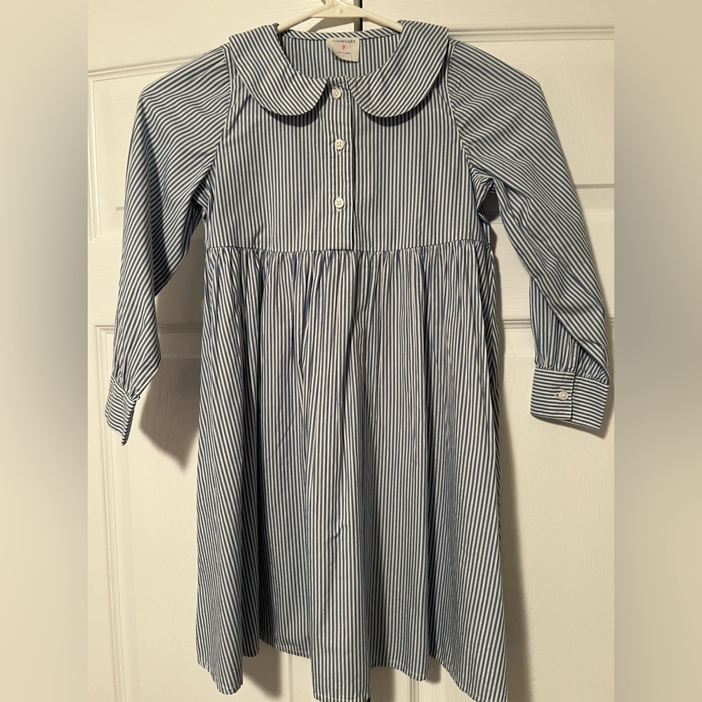 British Style Peter-pan Collared Dress